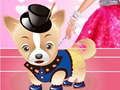 Permainan Dandanan Anjing Barbie  secara online