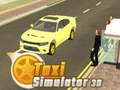 Permainan Simulator Taksi 3D  secara online