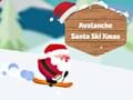 Permainan Avale Santa Ski Natal secara online
