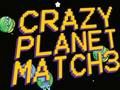 Permainan Planet Gila Cocok 3 secara online