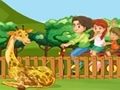 Permainan Melarikan Diri Dari Kebun Binatang 2  secara online