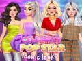 Permainan Pakaian Ikonik Bintang Pop Selebriti  secara online