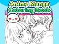 Permainan Buku Mewarnai Manga Anime  secara online