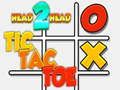Permainan Kepala 2 Kepala Tic Tac Toe  secara online