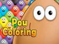 Permainan Mewarnai Pou  secara online