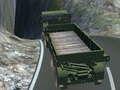 Permainan Tentara AS menanjak Offroad Mountain Truck Game 3D secara online