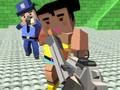 Permainan GunGame perang tembak: gangster blok secara online