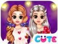 Permainan Sang putri sedang bersiap-siap untuk Hari Valentine  secara online