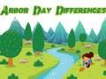 Permainan Perbedaan Hari Arbor secara online