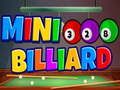 Permainan Biliar Mini  secara online