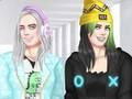 Permainan Makeover Billie Eilish secara online
