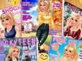 Permainan Majalah Diva Goldie secara online