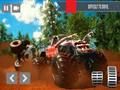 Permainan Monster Truck vs Kematian Zombie secara online
