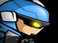 Permainan Gravity Guy html5 secara online