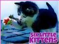 Permainan Enam anak kucing kecil secara online