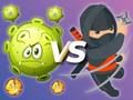 Permainan Ninja Virus 2 secara online Permainan Ninja Virus 2 secara online