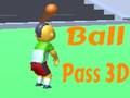 Permainan Operan Bola 3D secara online