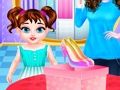 Permainan Desainer Sepatu Bayi Taylor  secara online