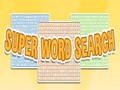 Permainan Super Pencarian Kata secara online