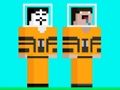 Permainan Noob vs Hacker Jumpsuit Selam 2 secara online