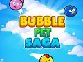 Permainan Gelembung Pet Saga  secara online