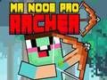 Permainan Tuan Noob Pro Pem стреляк secara online