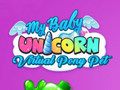 Permainan My Baby Unicorn Virtual Pony Hewan Peliharaan secara online Permainan My Baby Unicorn Virtual Pony Hewan Peliharaan secara online