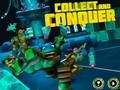 Permainan Teenage Mutant Ninja Turtles: Kumpulkan dan Taklukkan  secara online