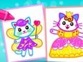 Permainan Game Menggambar Untuk Anak Perempuan  secara online