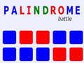 Permainan Pertempuran Palindrom  secara online