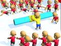 Permainan Dorong Kerumunan Gila  secara online