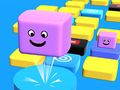 Permainan Lompat Stacky Cube 3D  secara online