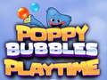 Permainan Waktu Bermain Poppy Bubbles  secara online