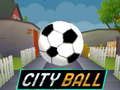 Permainan Bola Kota  secara online