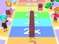 Permainan Tumpukan es loli  secara online