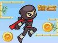 Permainan Mini Game Loncat Ninja secara online