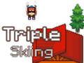 Permainan Triple Ski 2D  secara online