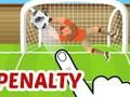Permainan Permainan Olahraga Tendangan Penalti secara online