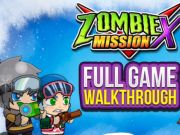 Permainan Misi Zombie X secara online