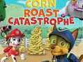 Permainan Paw Patrol: Bencana Pemanggangan Jagung secara online