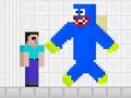 Permainan Noob Vs Monster Biru  secara online