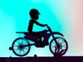 Permainan Sepeda Motor Penunggang Gunung  secara online