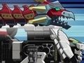 Permainan Mega Zord Rush secara online
