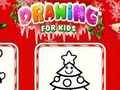 Permainan Menggambar Natal Untuk Anak-Anak  secara online