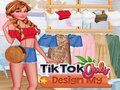 Permainan Pakaian Desain TikTok  secara online