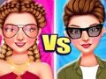 Permainan Influencer Girly Vs Tomboy  secara online