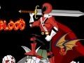 Permainan Power Rangers Samurai Halloween Blood  secara online