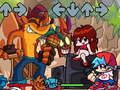 Permainan Jumat Malam Funkin vs Crash Bandicoot  secara online
