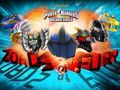 Permainan Swords of Fury: Power Rangers MegaForce  secara online