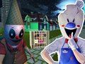 Permainan Ice Scream Scary Neighbor Horror secara online